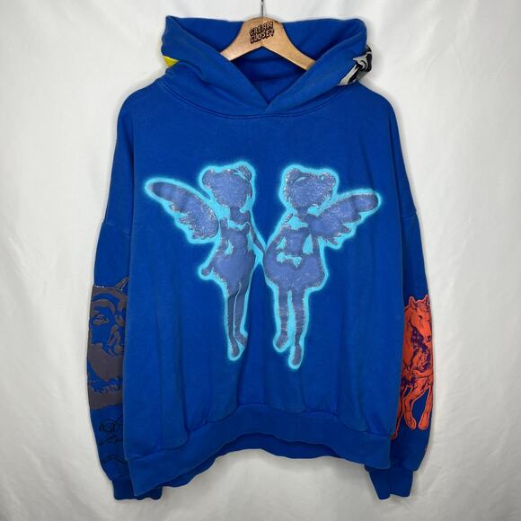 Drake Octobers Very Own For All the Dogs All a Blur Scary Hours Tour Merch XL - Picture 1 of 8
